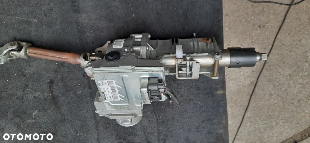 KOLUMNA KIEROWNICZA WSPOMAGANIE ELEKTRYCZNE Renault Megane 2 Scenic 2 8200445347 a 50300803 lhd X84 - 1