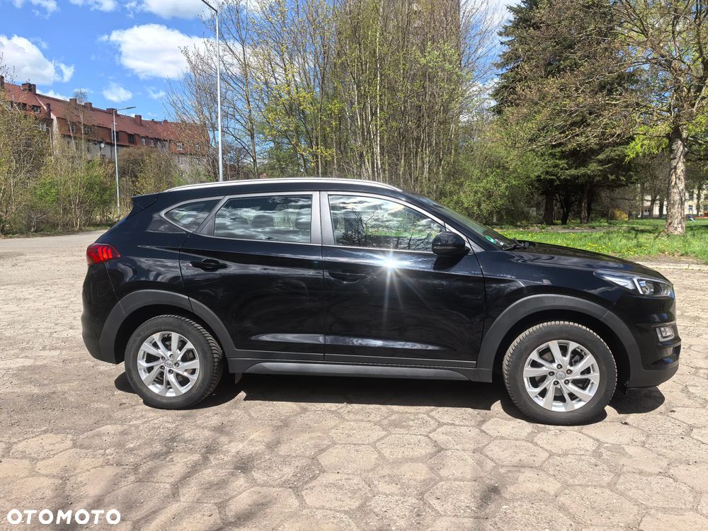 Hyundai Tucson blue 1.6 GDi 2WD Classic - 9