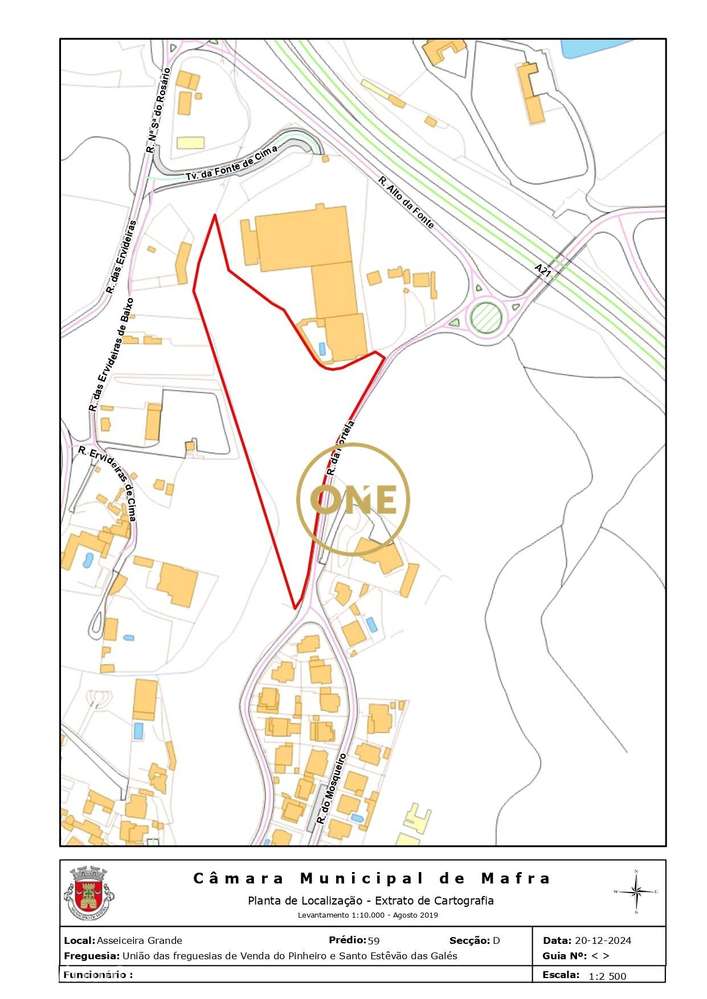 Terreno para Construção Industrial na Venda do Pinheiro - Grande imagem: 3/20
