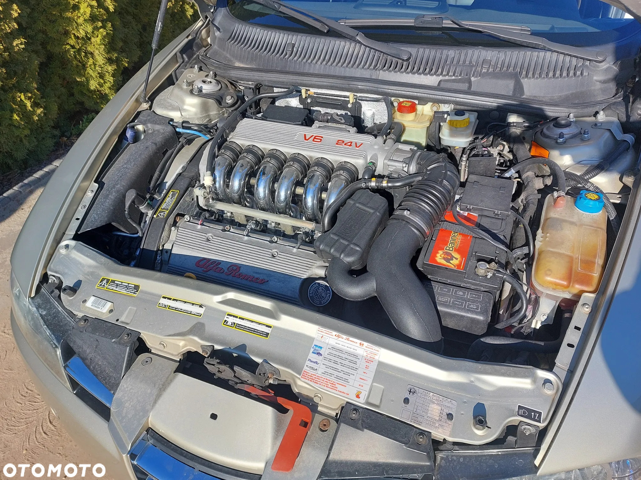 Alfa Romeo 156 2.5 V6 24V Distinctive - 15