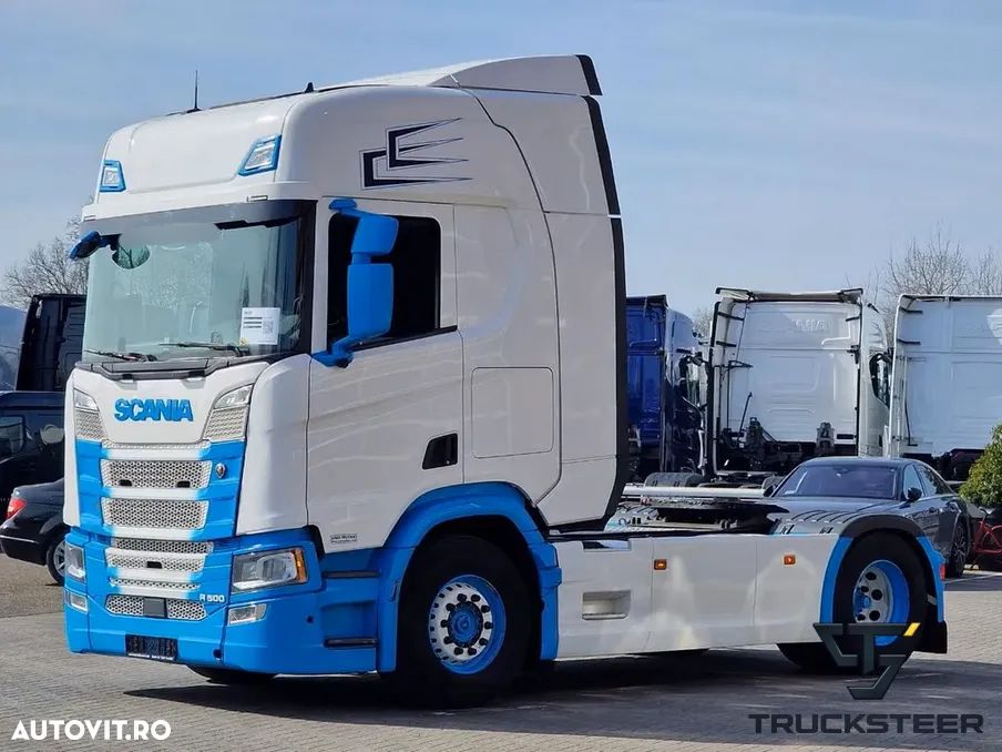 Scania R500 | E6d | Full Spoiler | Clima Stationare - 1
