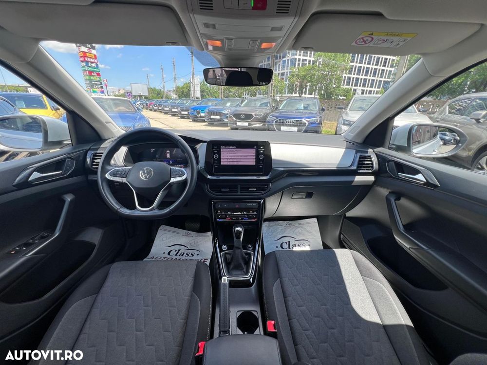 Volkswagen T-Cross 1.0 TSI DSG Style - 25