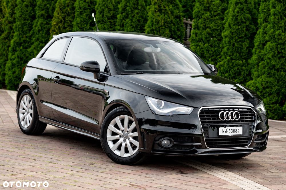 Audi A1 3-drzwiowe 1.2 TFSI S line edition - 4