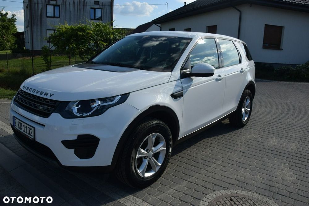 Land Rover Discovery Sport 2.0 TD4 SE - 9