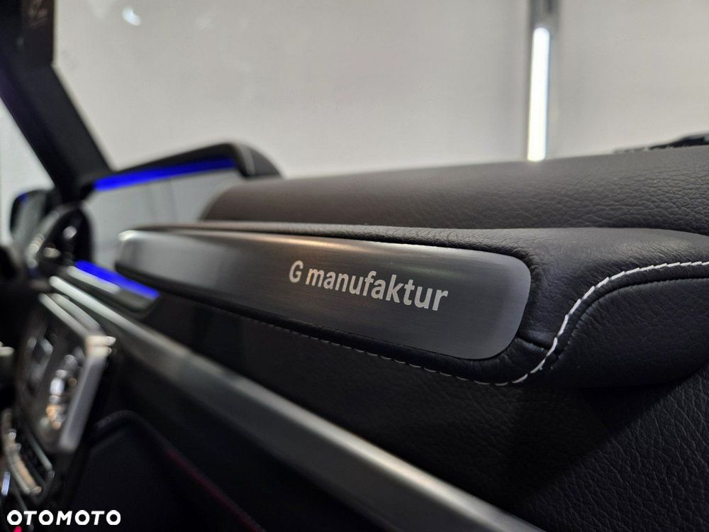 Mercedes-Benz Klasa G AMG 63 - 31
