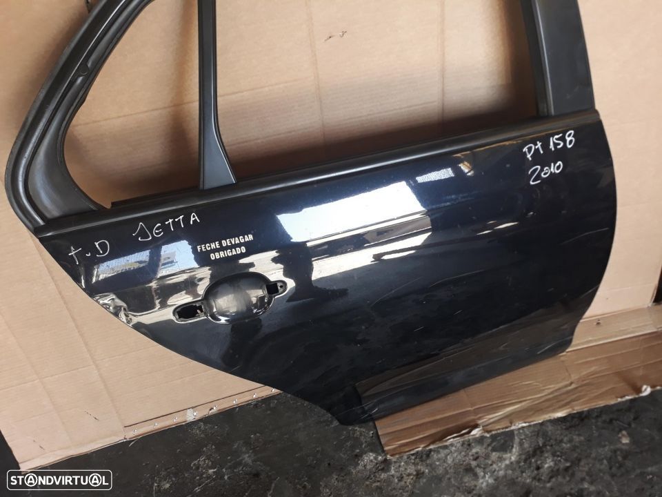 VW JETTA 2010 PORTA TRAS DTA PT158 - 4