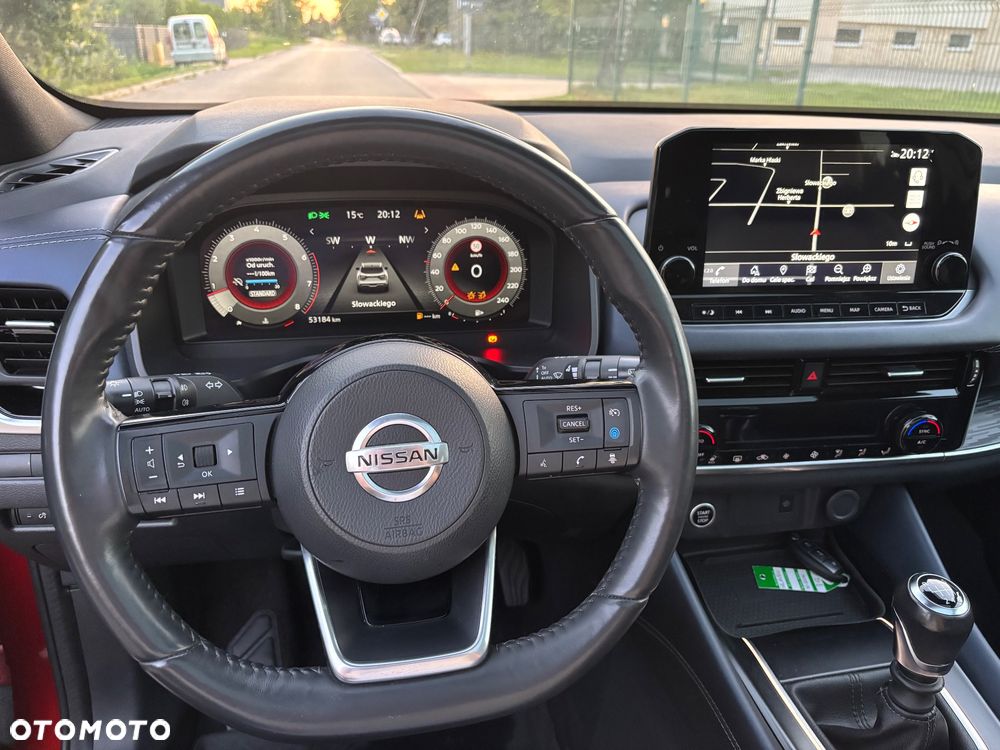 Nissan Qashqai 1.3 DIG-T N-Connecta EU6d - 8