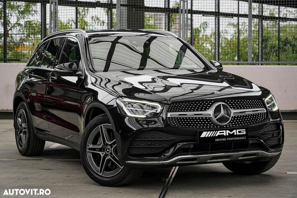 Mercedes-Benz GLC 220 d 4Matic 9G-TRONIC AMG Line Plus - 2