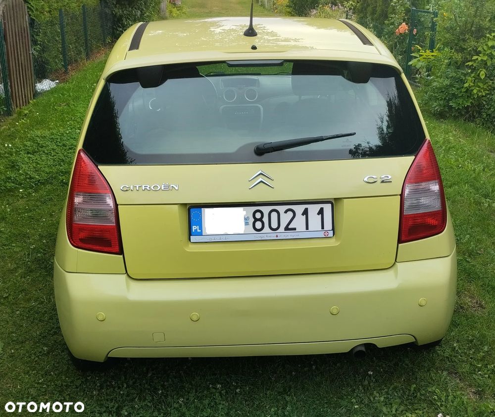 Citroën C2 1.4 HDi Furio - 4