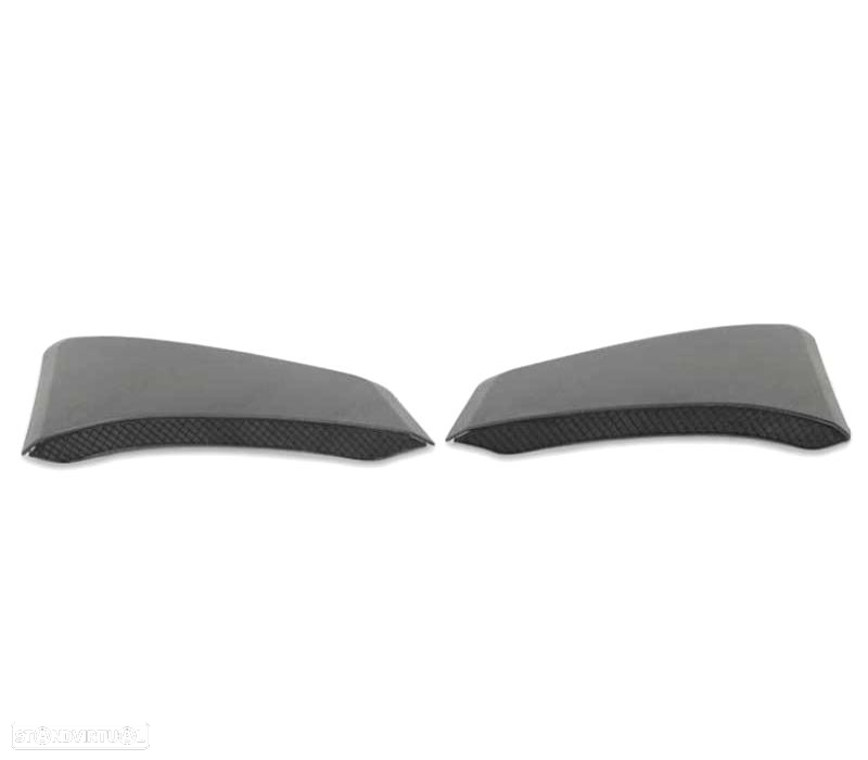 ENTRADAS DE AR ​​LATERAIS FORD MUSTANG LOOK GT 15-19 PRETO - 2