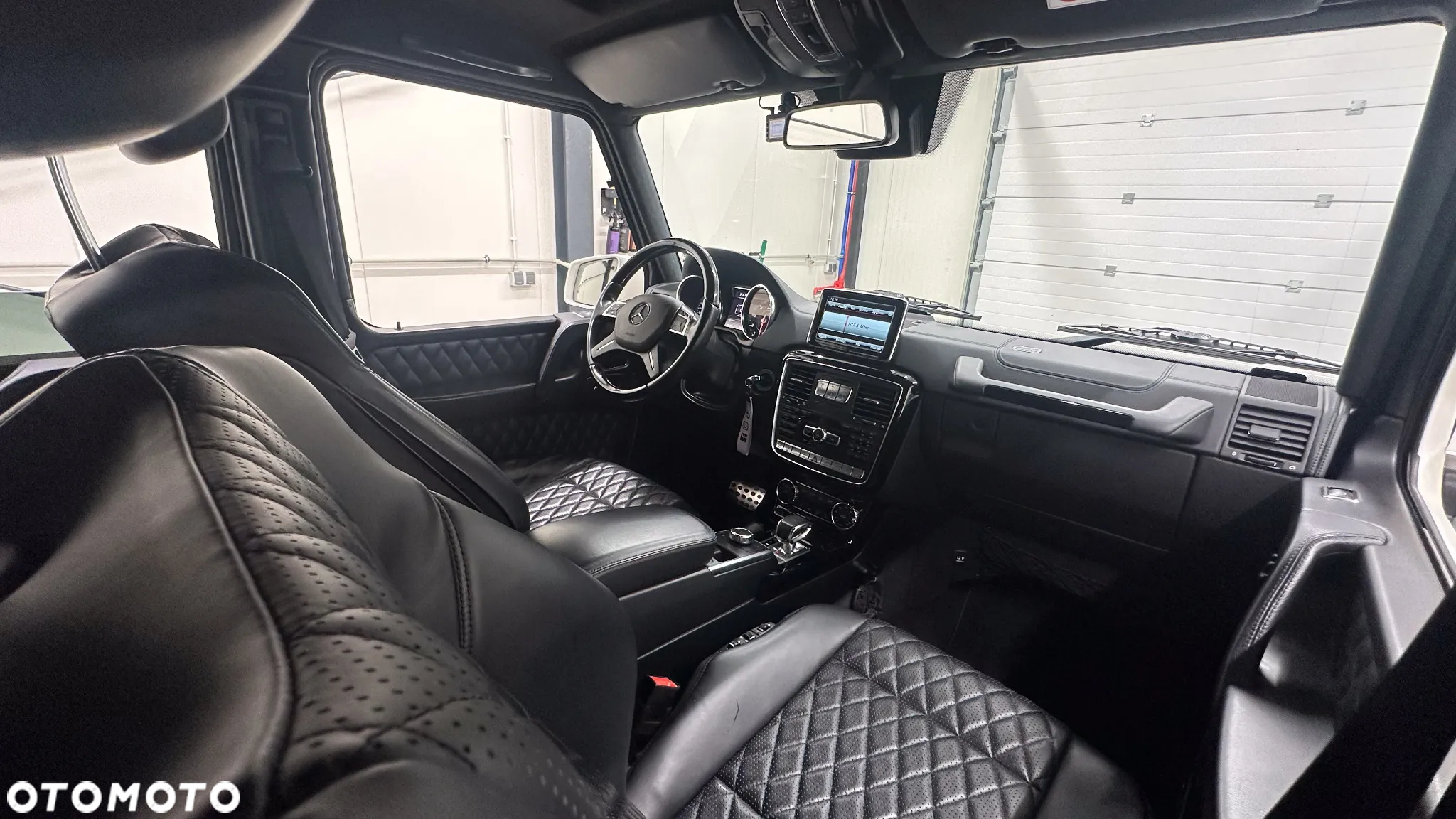 Mercedes-Benz Klasa G 63 AMG L - 27