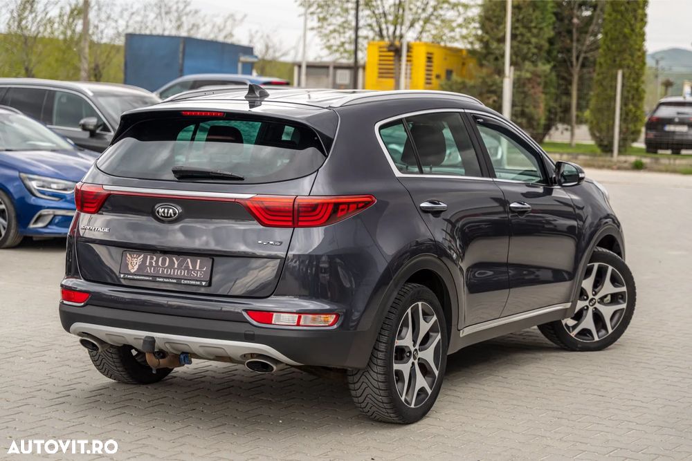 Kia Sportage 1.6 T-GDI 2WD SPIRIT - 4
