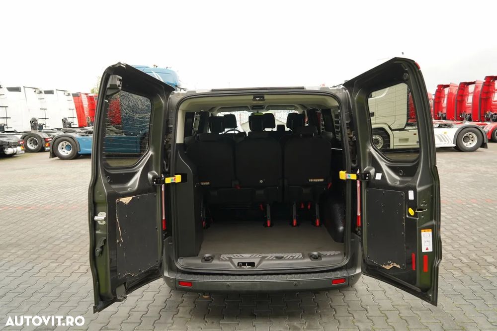 Ford TRANSIT / 9 LOCURI / MANUALĂ / DEALER POLONESE / CONTRACT DE REPARAȚIE POST-SERVICE - 17