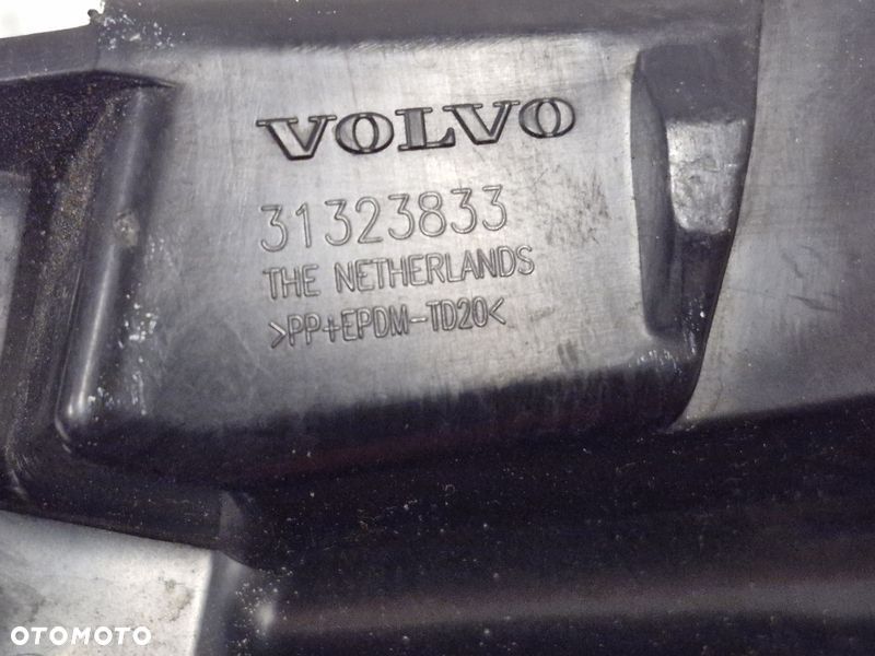 VOLVO S60 II 2 ŚLIZG MOCOWANIE ZDERZAKA PRAWY PRZÓD 31323833 - 4