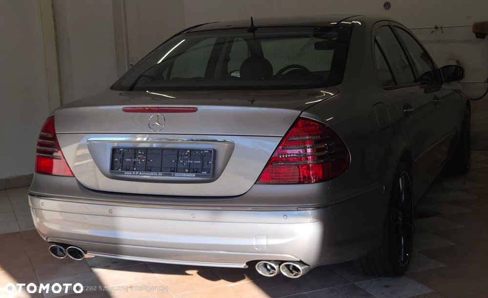 Mercedes-Benz Klasa E 500 Elegance - 5