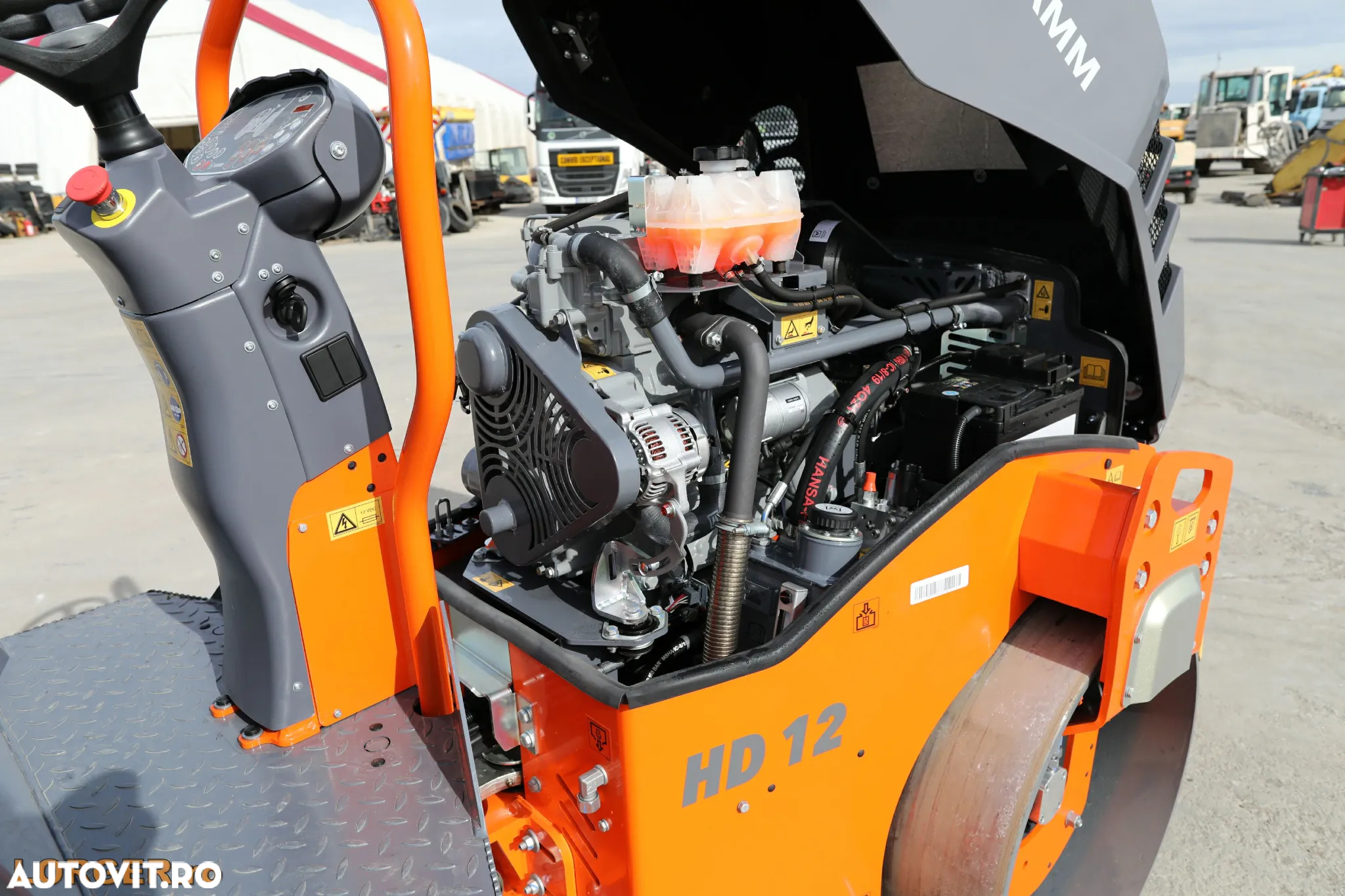 Hamm HD 12 VV - 8