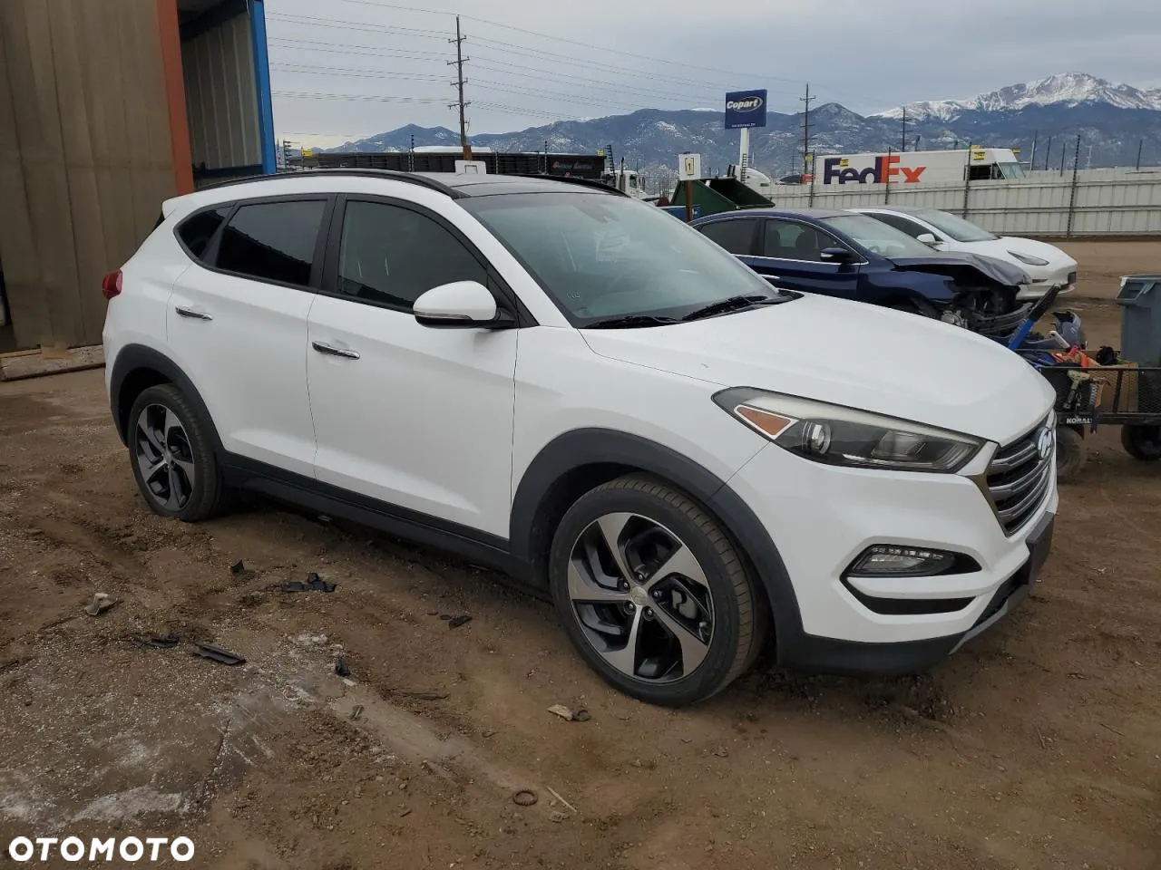 Hyundai Tucson 1.6 GDi 4WD DCT Premium - 2