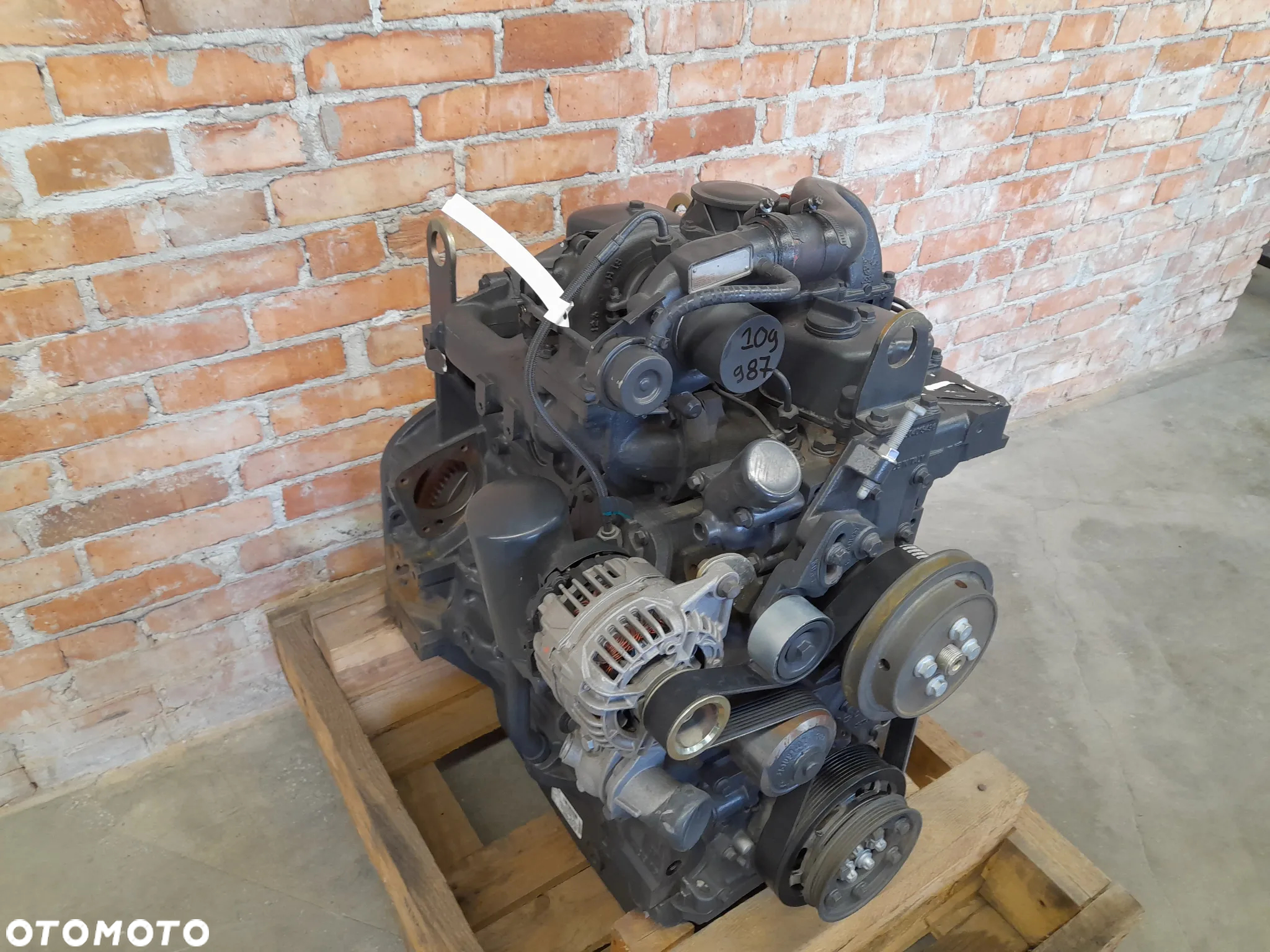 FV23% Silnik IVECO F4CE0454A*D601 Nowy Kompletny - 15