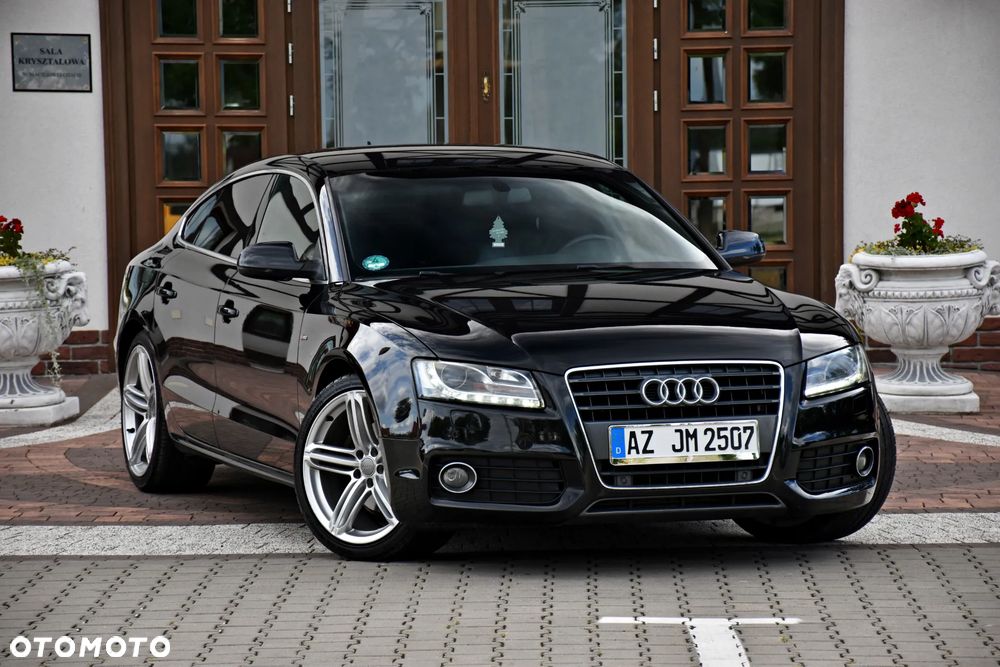 Audi A5 Sportback ver-2-0-tfsi-s-line-sportpaket-plus- - 2