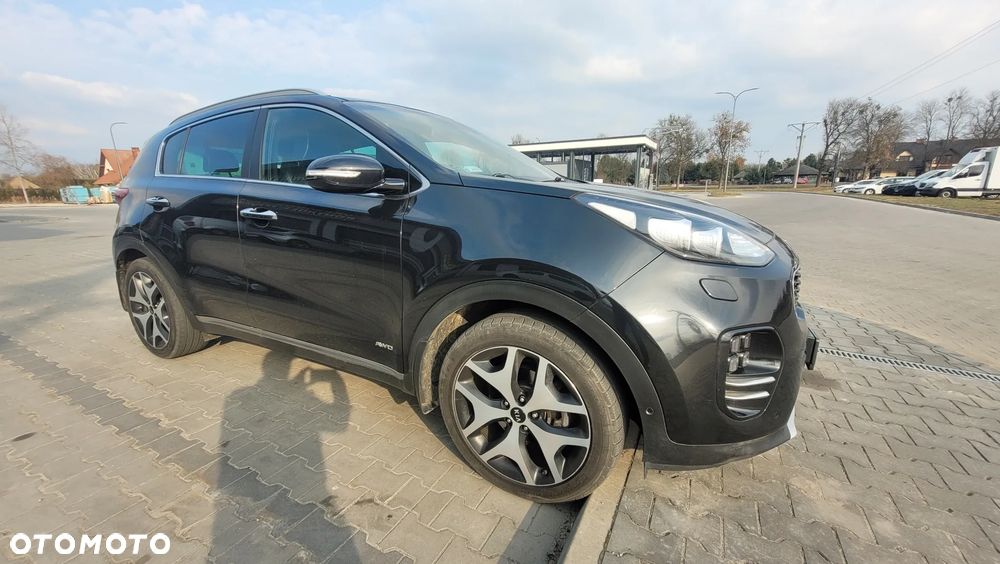Kia Sportage 1.6 T-GDI GT Line 4WD DCT - 8