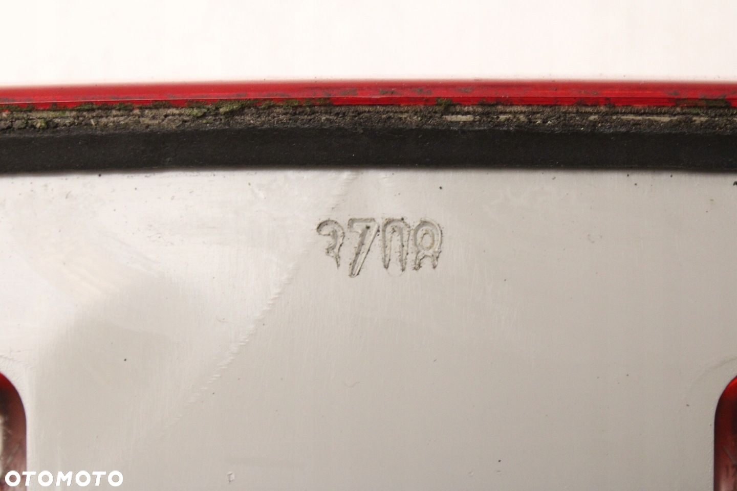 OPEL AGILA II B SUZUKI SPLASH 08R- TRZECIE ŚWIATŁO LAMPA STOP STOPU STOPKA - 8
