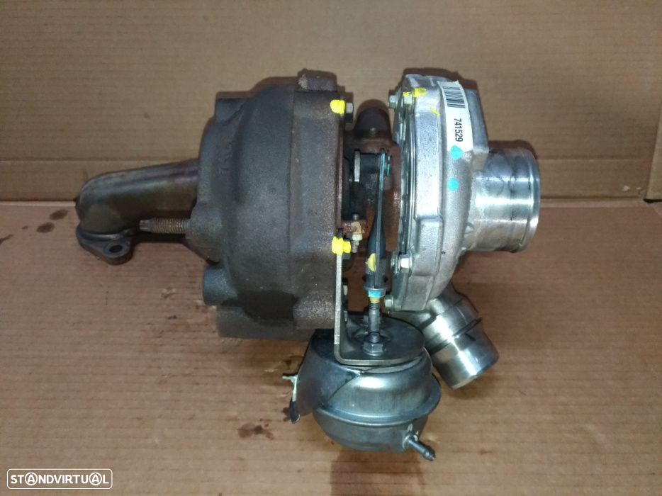 Turbo Garret Renault 2.0 Dci 150cv,160cv ,178cv,Laguna ,Megane,Scenic - 3
