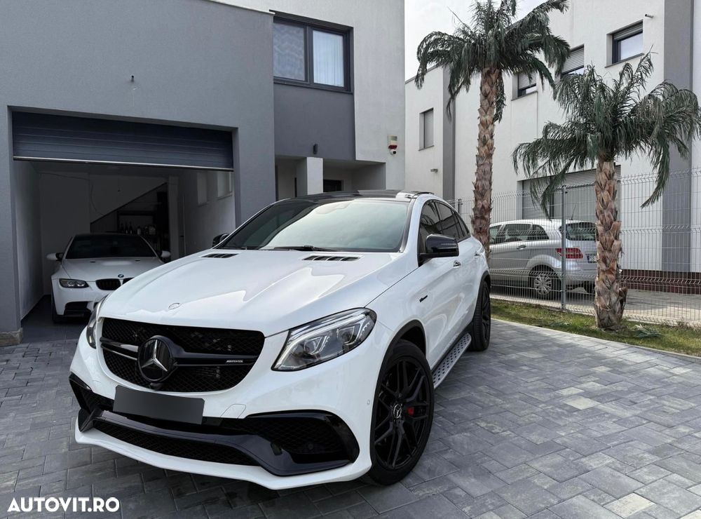 Mercedes-Benz GLE Coupe 63 S AMG 4MATIC - 1