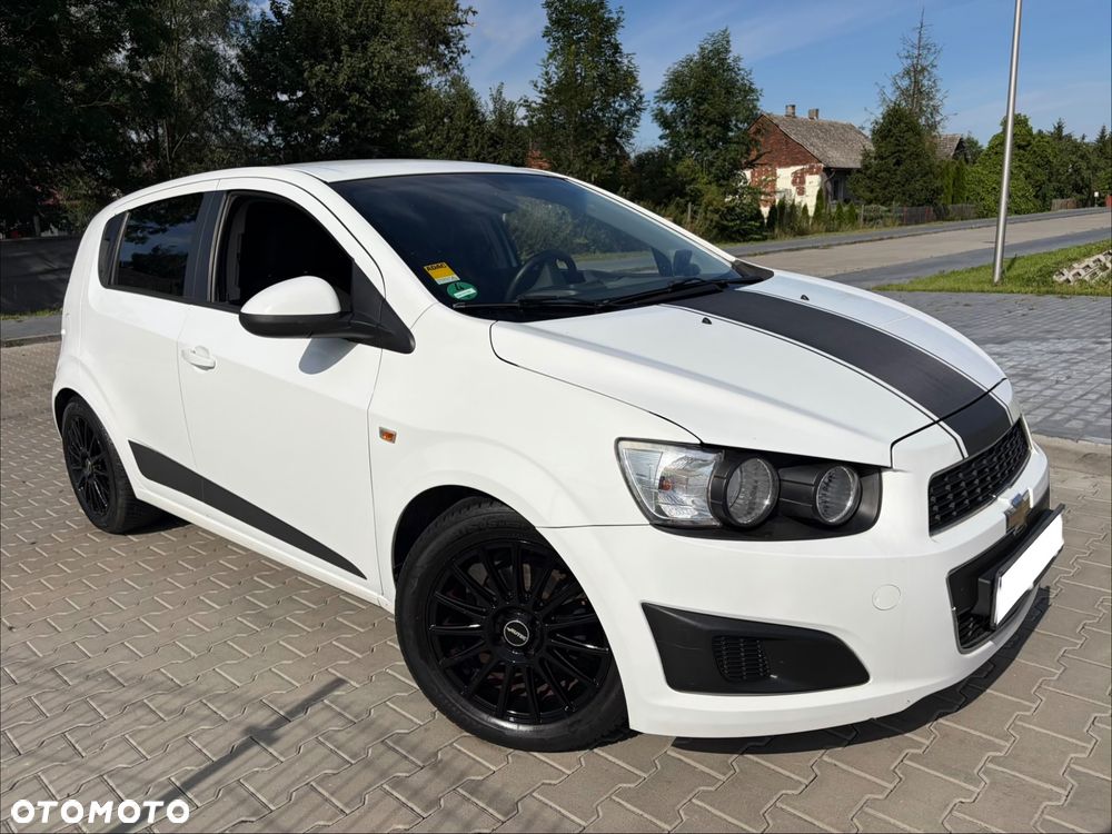 Chevrolet Aveo 1.2 LS+ - 5