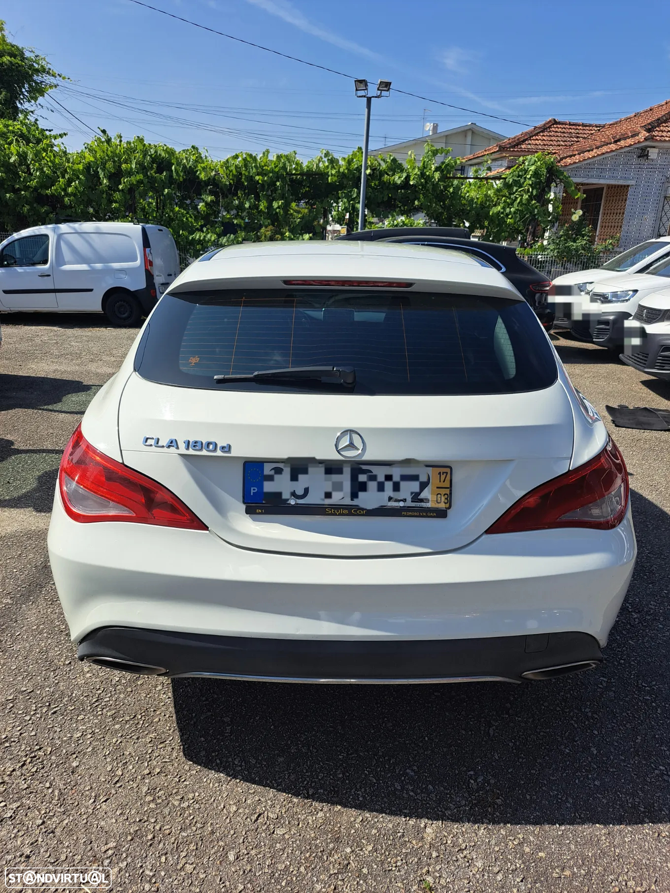 Mercedes-Benz CLA 180 d Shooting Brake Urban - 6