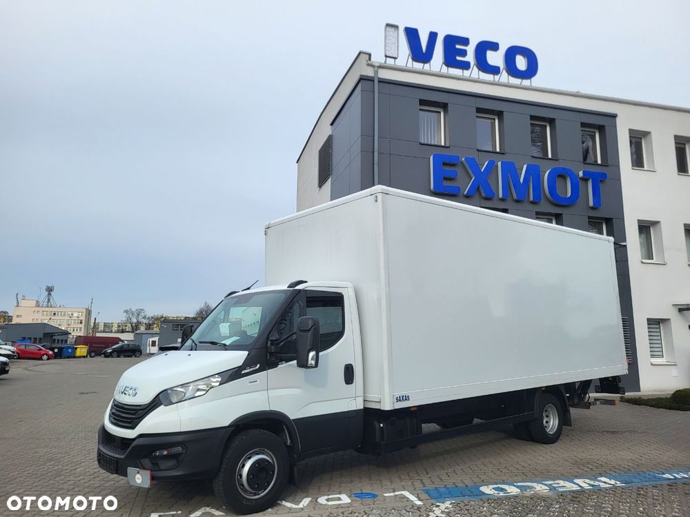 Iveco 72C18A8H/P Kontener 15e-palet winda 1000 kg - 1