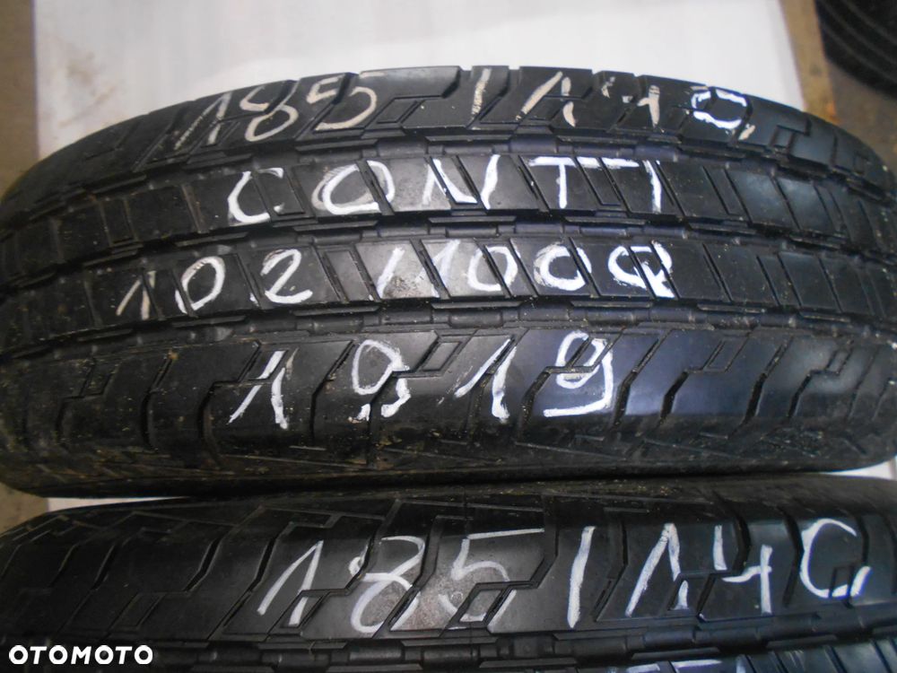 OPONY 185R14C CONTINENTAL CONTI VAN CONTACT 100 DOT 1919 10MM - 2