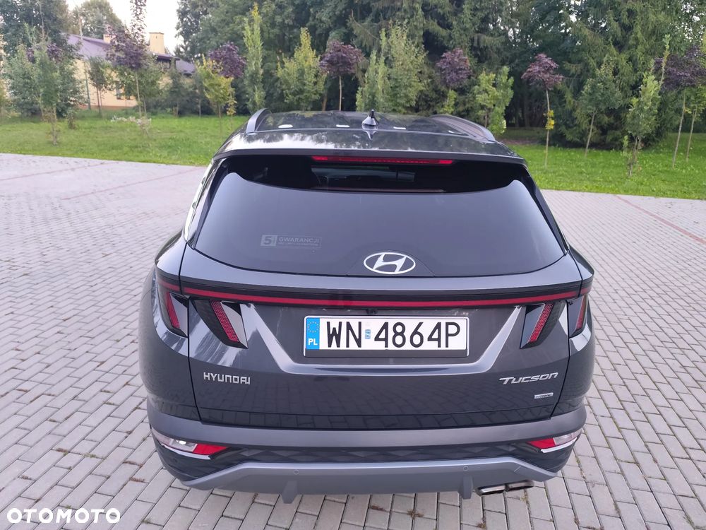 Hyundai Tucson 1.6 T-GDi 48V Platinum 4WD DCT - 7