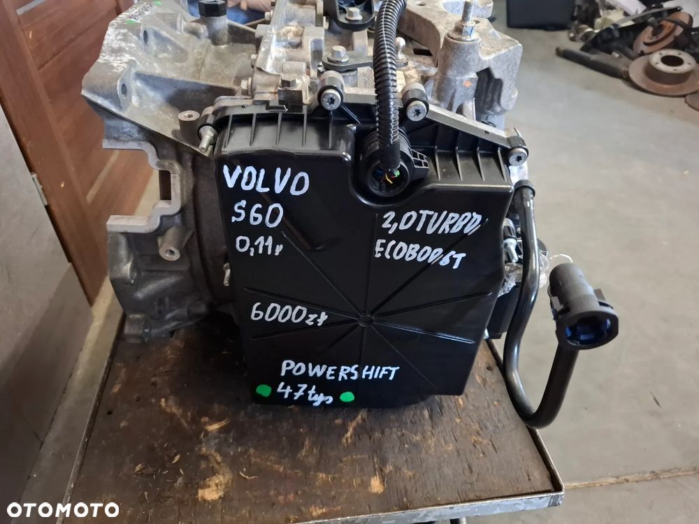 Skrzynia biegów automat powershift Volvo S60 II rok 2011 przebieg 47 tysięcy nr AG9R7000JB , AG9R7F096 - 3