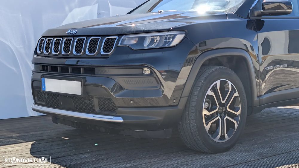 Jeep Compass 1.3 T4 4xe Auto Limited - 2