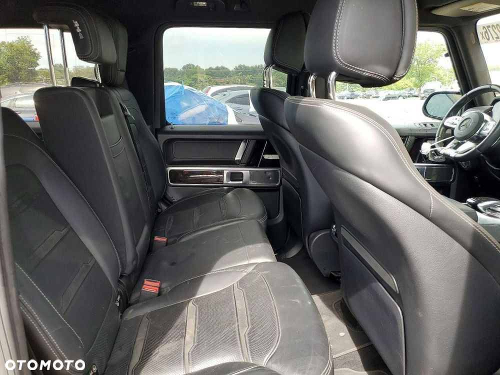 Mercedes-Benz Klasa G AMG 63 AMG Speedshift 9G-TRONIC - 11