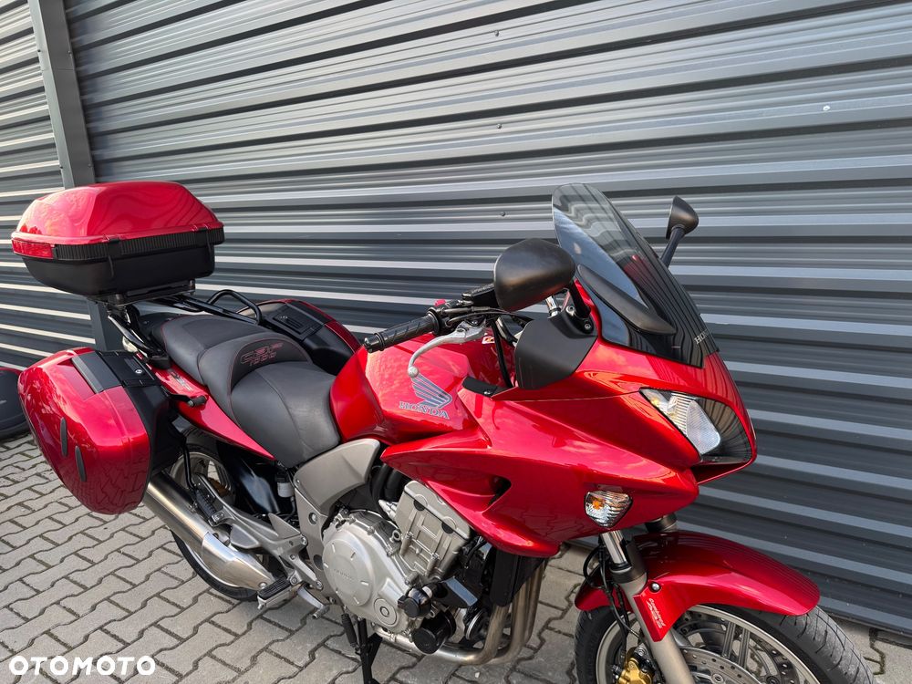 Honda CBF - 8
