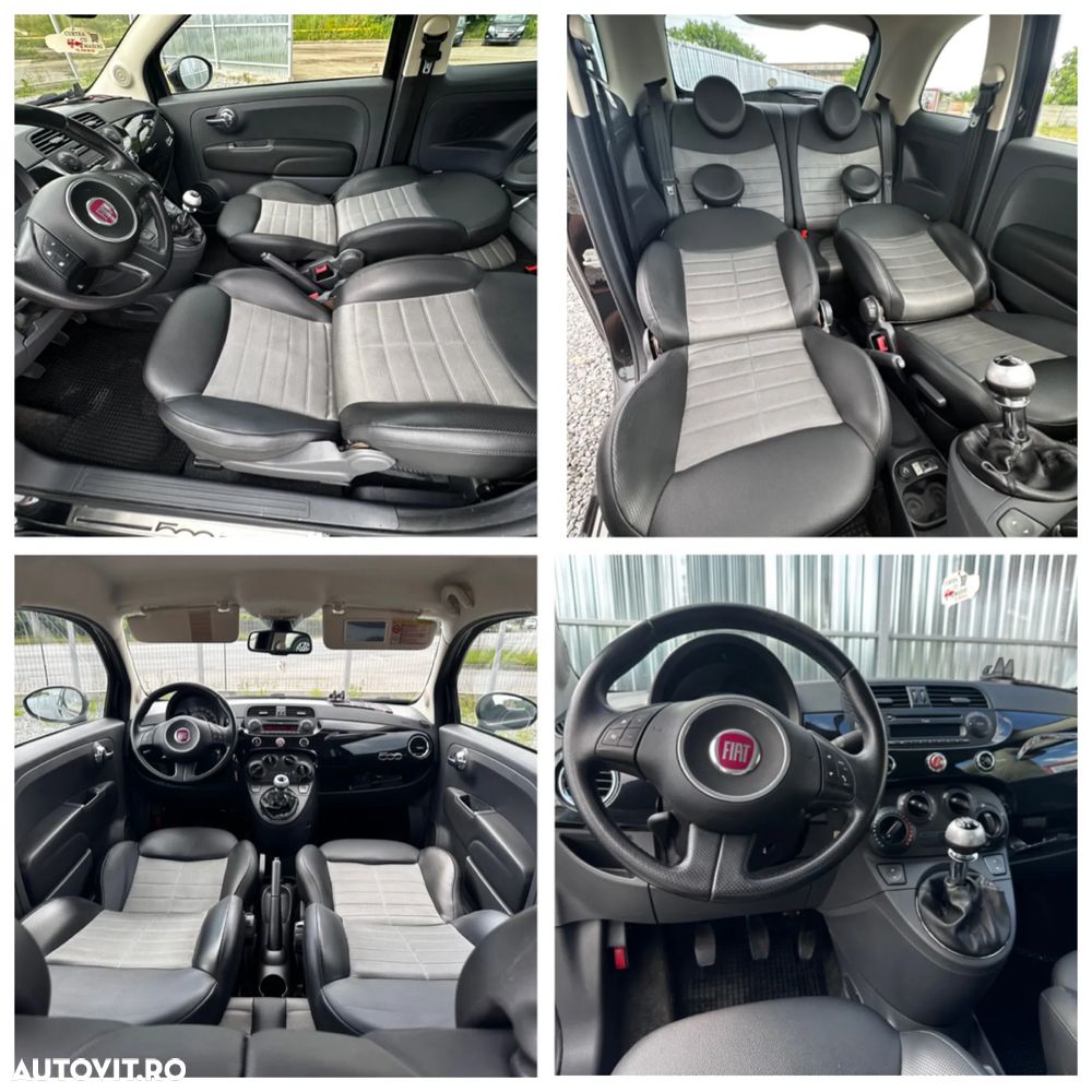 Fiat 500 1.2 Start&Stopp Pop-Star - 7
