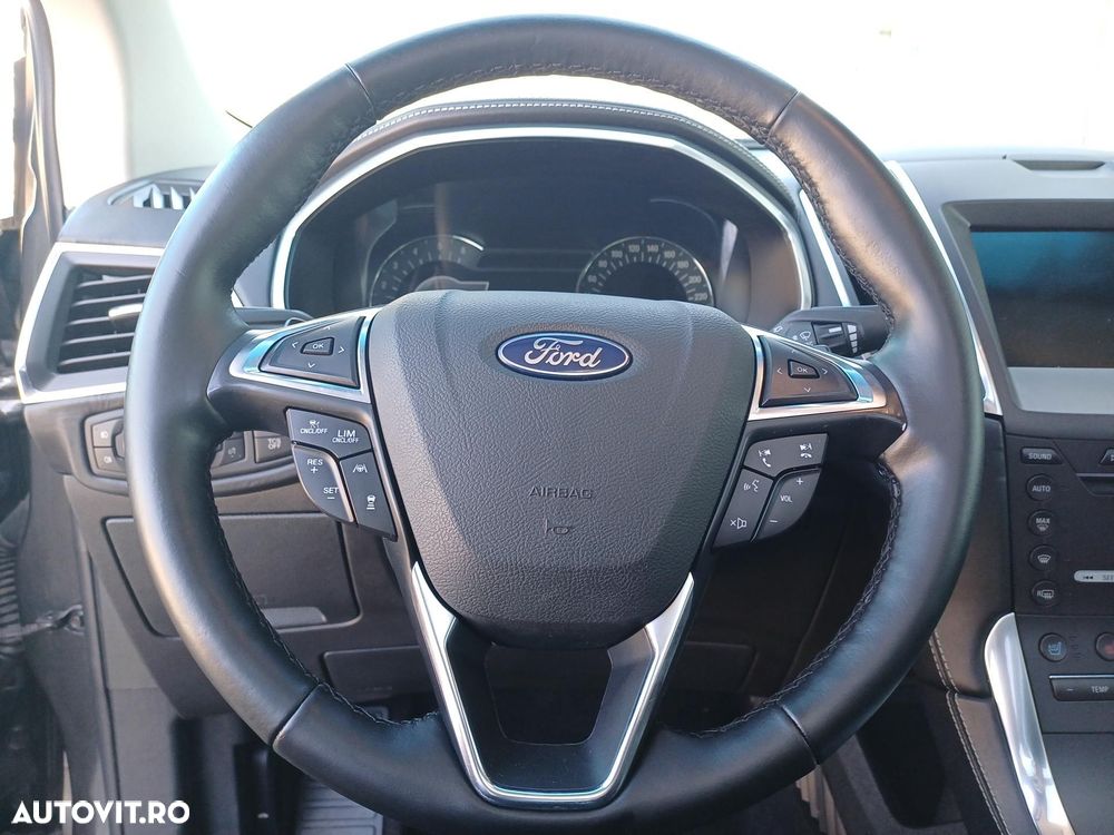 Ford Edge 2.0 Panther A8 AWD Vignale - 12