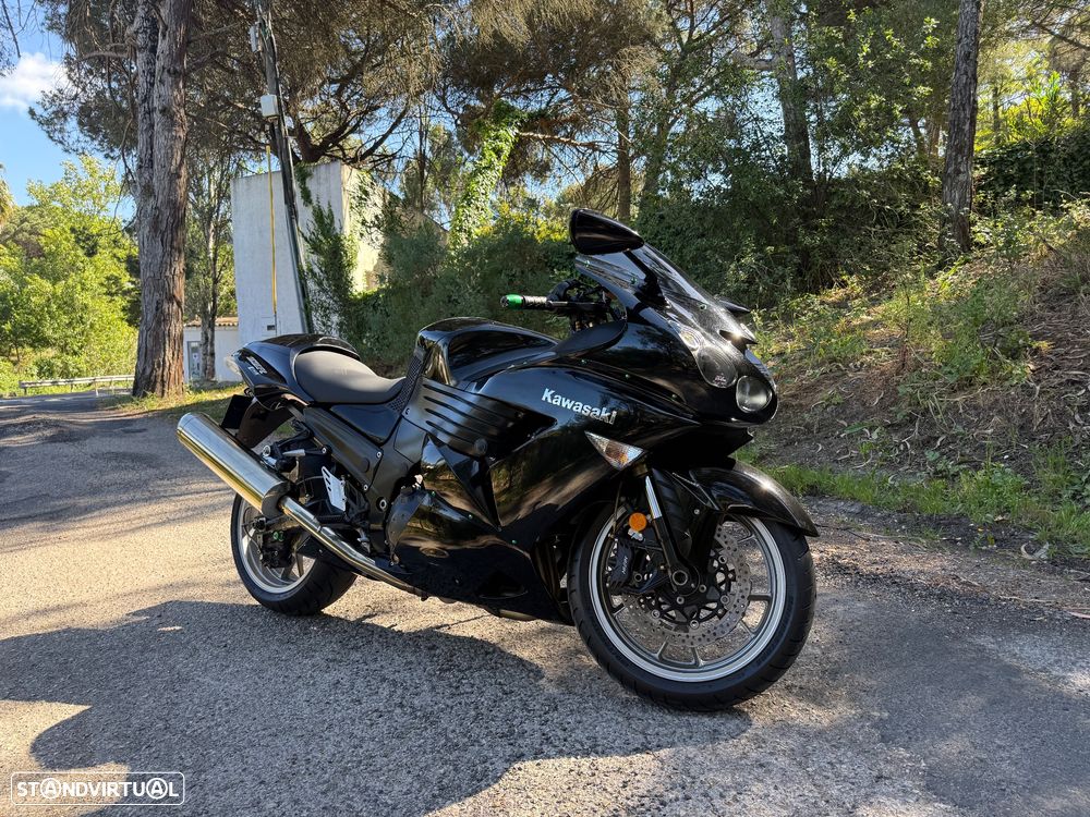 Kawasaki ZZR 1400 - 8