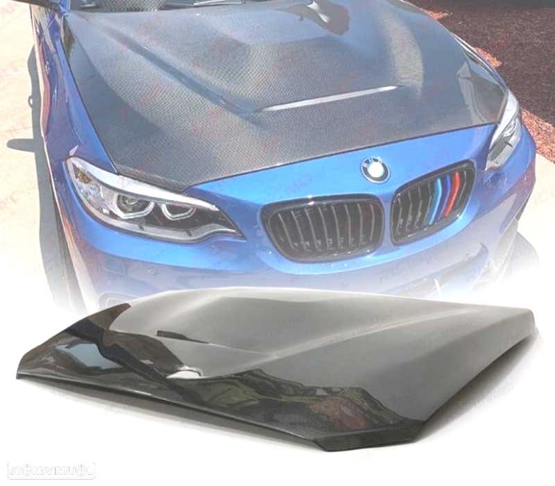 CAPÔ BMW F20 F21 12-19 F22 F23 14- M3 F87 LOOK GTS CARBONO - 1