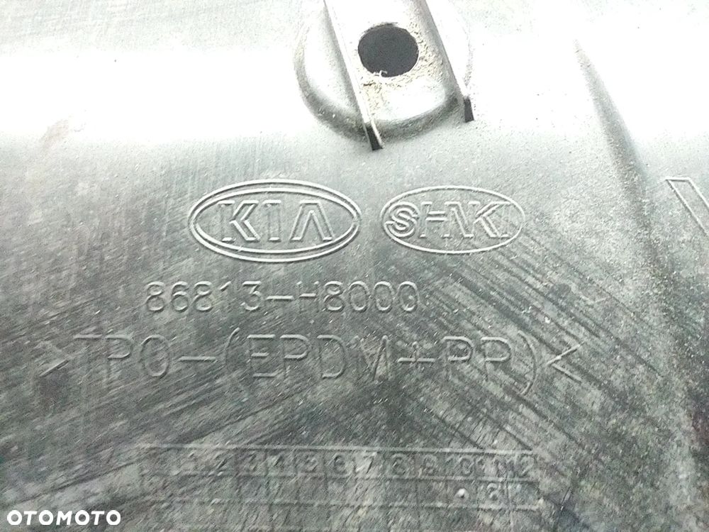 NADKOLE 86813-H8000 KIA RIO IV 2017r. LEWE PRZEDNIE ORYGINAŁ - 6