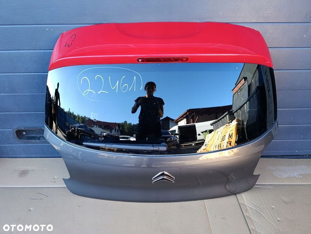 CITROEN C3 III 3 KLAPA TYŁ TYLNA - 1