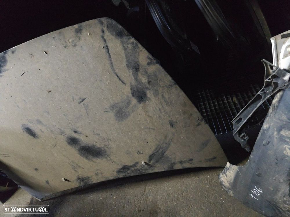 Capot / Capom / Capo Volvo V50 (545) - 2