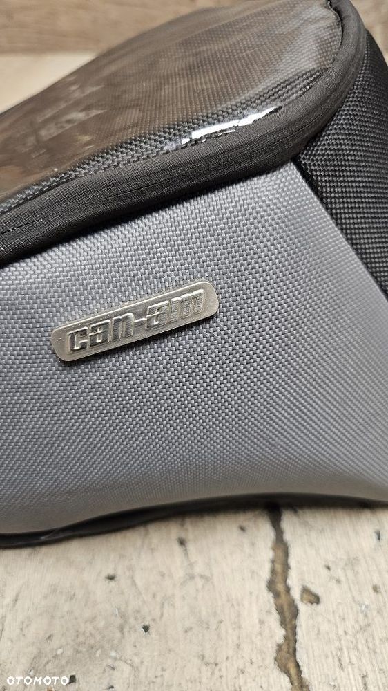Oryginalna torba na bak Tank Bag Can-Am Spyder 280000318 do renowacji - 8
