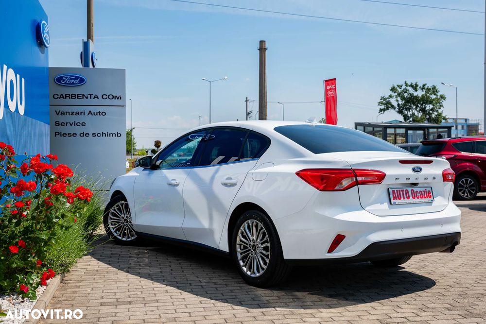 Ford Focus 1.0 EcoBoost Titanium Business - 8