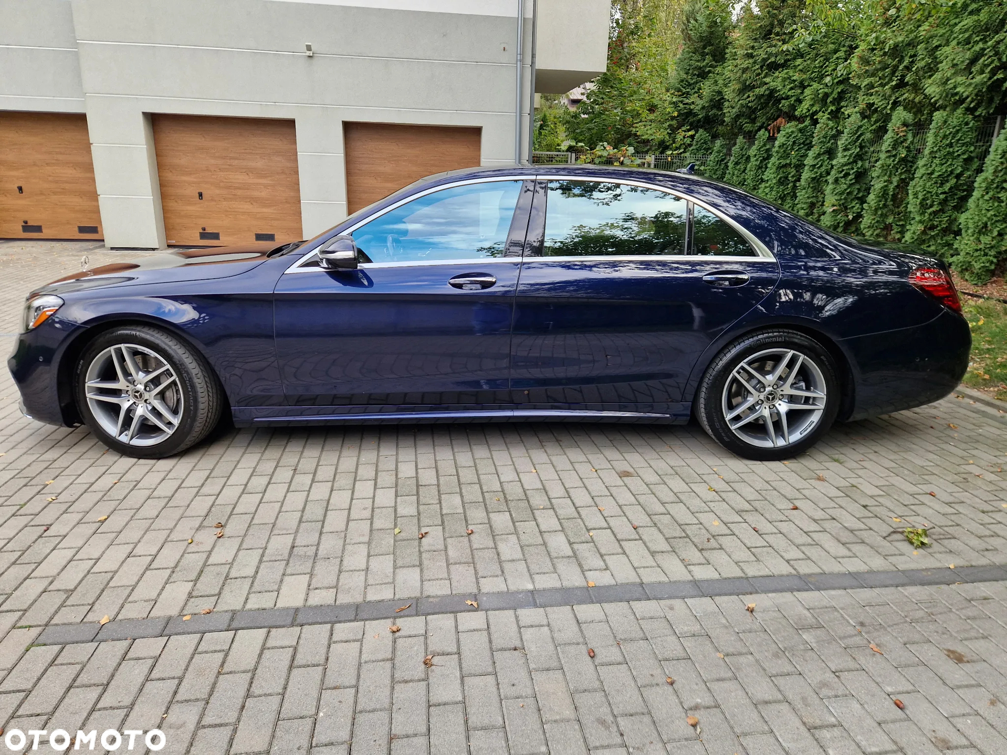 Mercedes-Benz Klasa S 560 4-Matic L 9G-TRONIC - 4