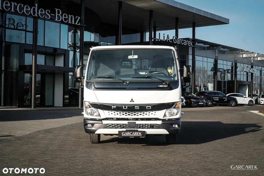 Mitsubishi FUSO CANTER 3C15 szeroka kabina WYWROTKA 3 STRONNA - 5