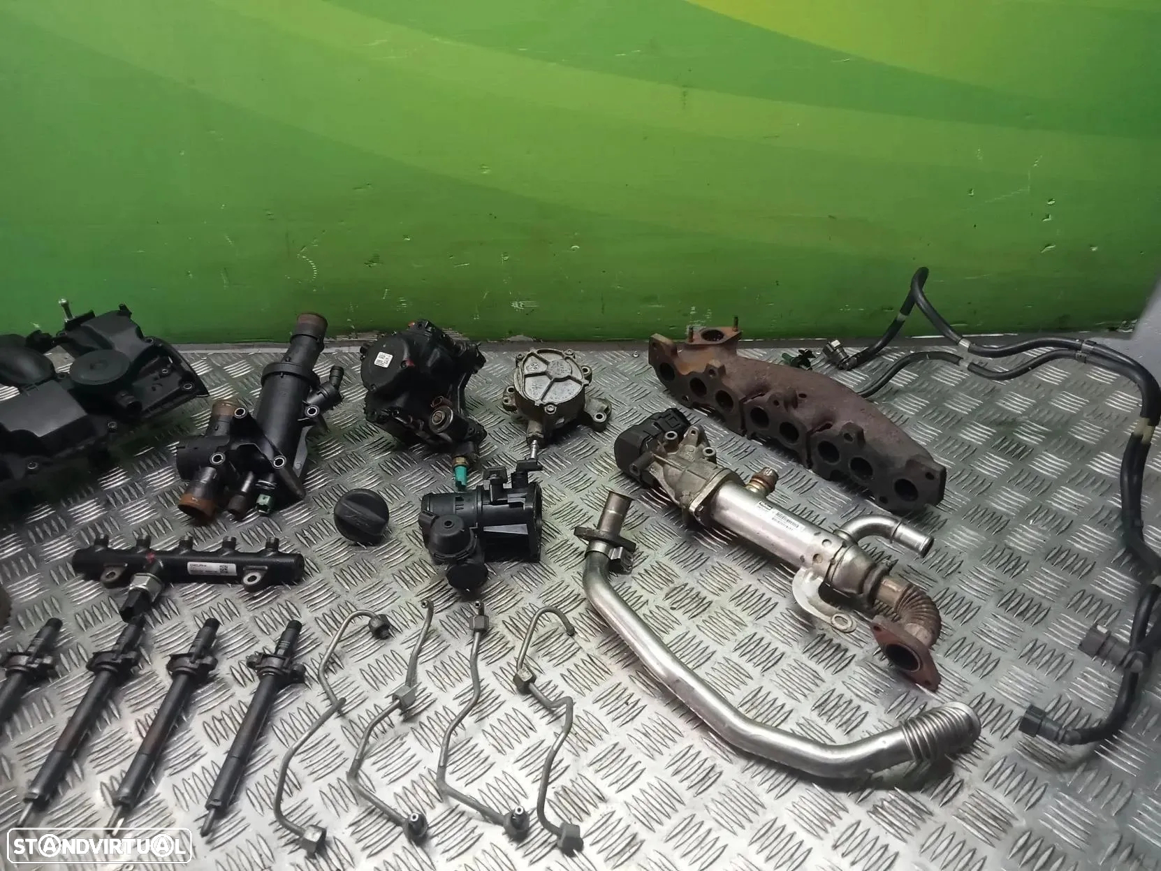 Reparação Peças Motor Peugeot 807 2.0Hdi 2007 Ref RHR - 4