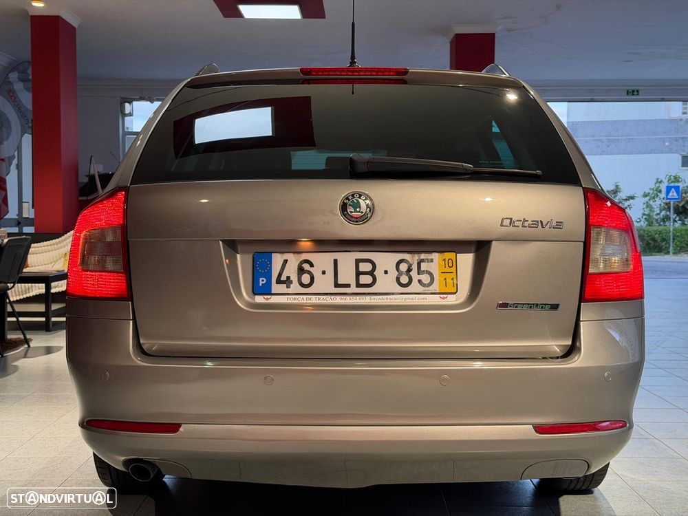 Skoda Octavia Break 1.6 TDi Greenline - 11