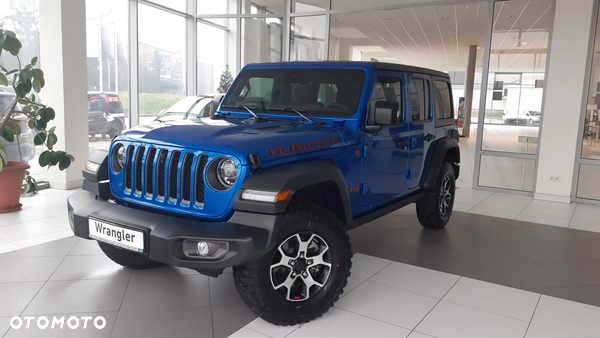 Jeep Wrangler Unlimited GME 2.0 Turbo Rubicon